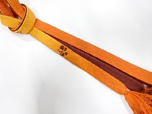 正絹　手組帯締め